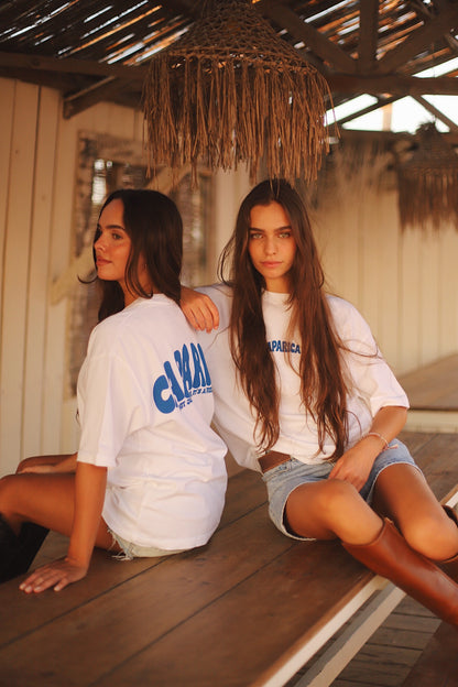 TEE "FIRST FEEL" WHITE