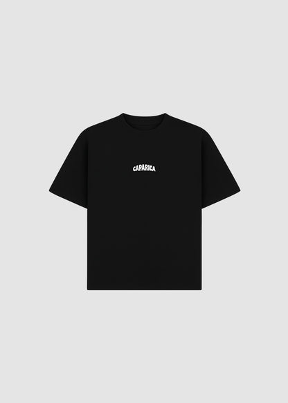 TEE "FIRST FEEL" BLACK