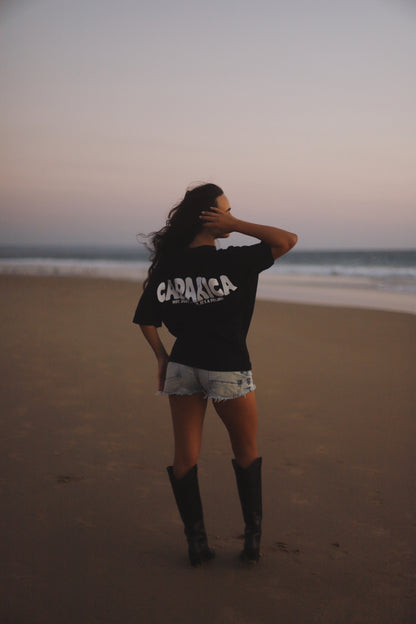 TEE "FIRST FEEL" BLACK