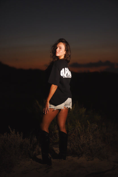 TEE "FIRST FEEL" BLACK