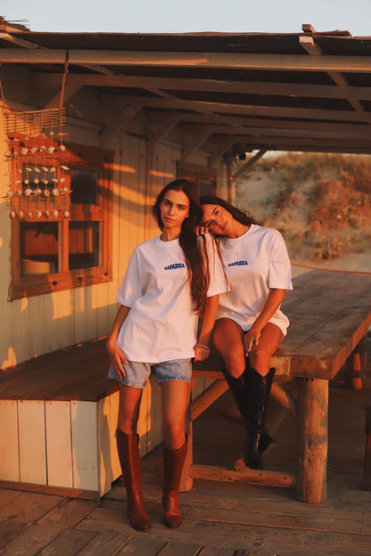 TEE "FIRST FEEL" WHITE