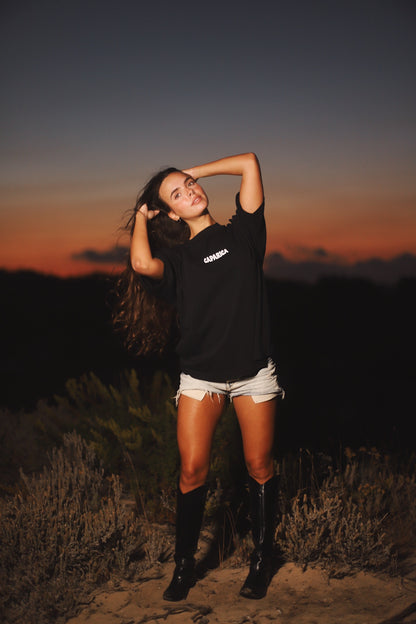 TEE "FIRST FEEL" BLACK