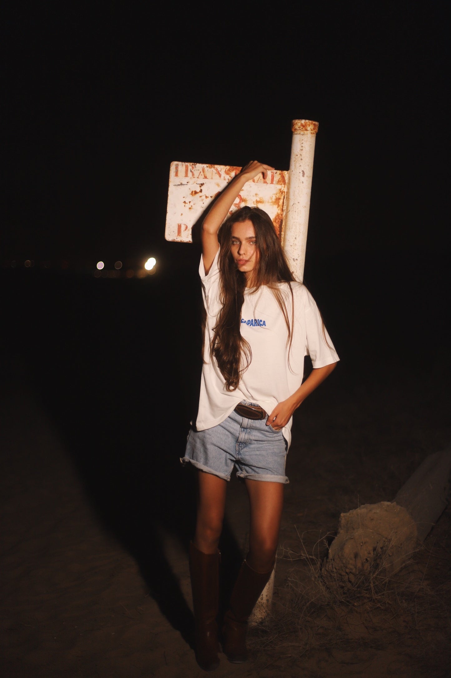 TEE "FIRST FEEL" WHITE