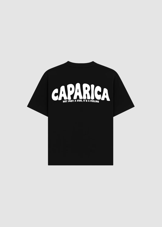 TEE "FIRST FEEL" BLACK