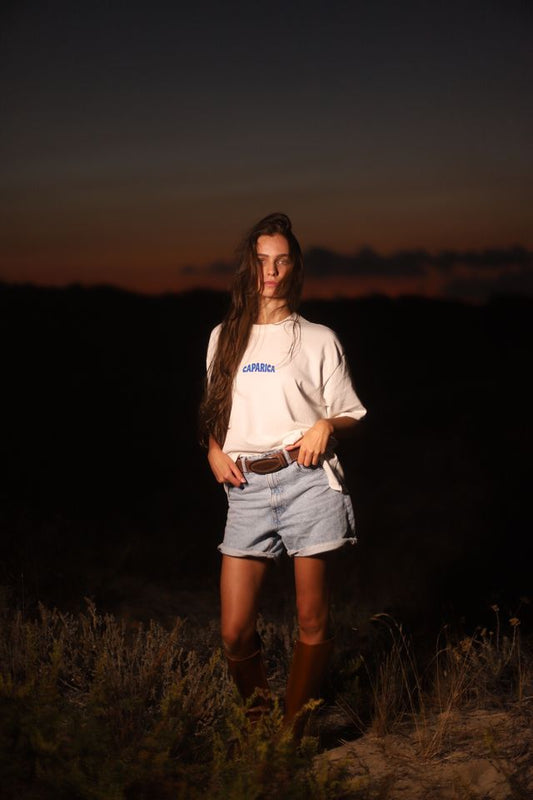 TEE "FIRST FEEL" WHITE